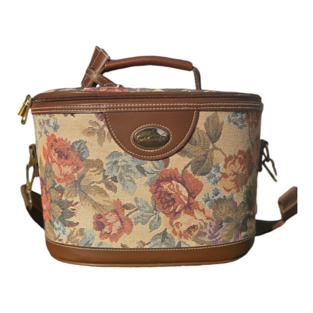 Vintage Gloria Vanderbilt Makeup Bag